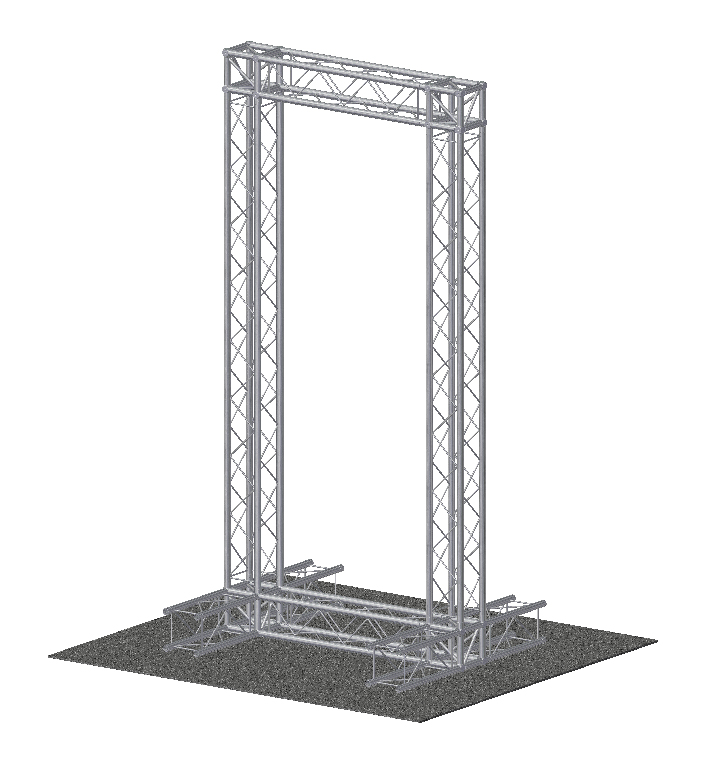 System 35 Quad Banner Display